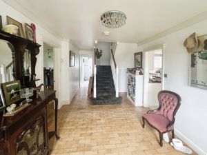 Hallway:- click for photo gallery